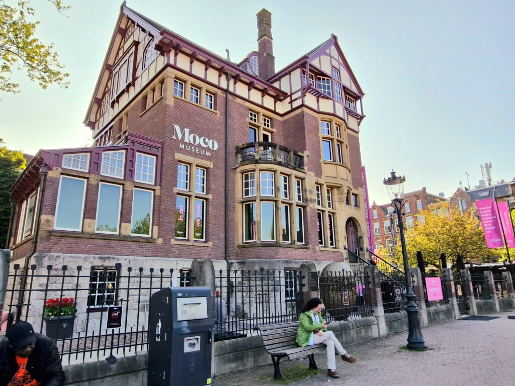 Moco Museum - Amsterdam/Holanda