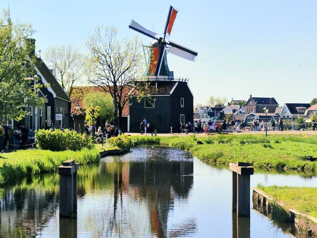 Zaanse Schans – Amsterdam/Holanda