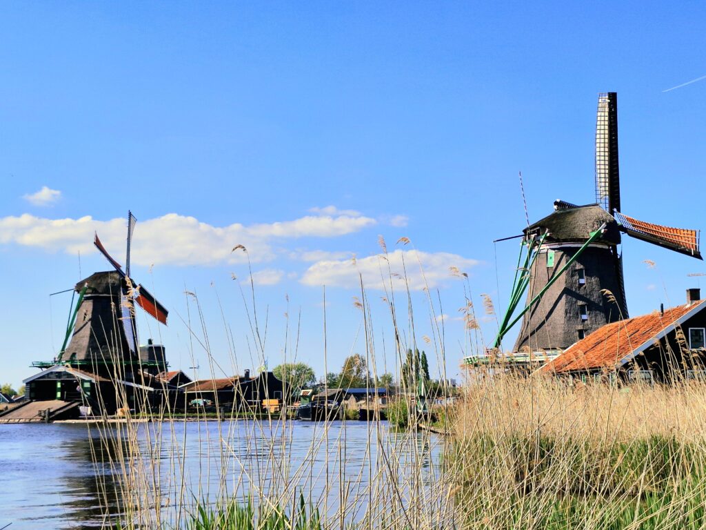 Zaanse Schans Amsterdam/Holanda