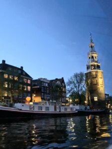 Cruzeiro Noturno pelos Canais - Amsterdam/Holanda