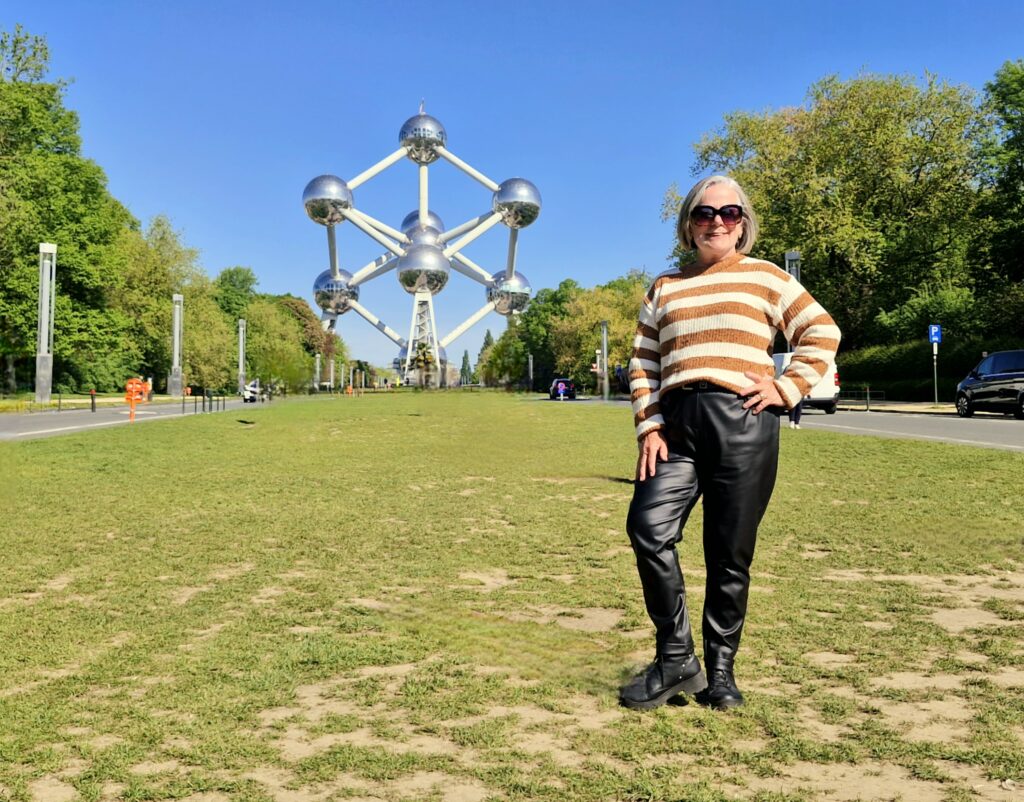 Atomium – Bruxelas/Bélgica