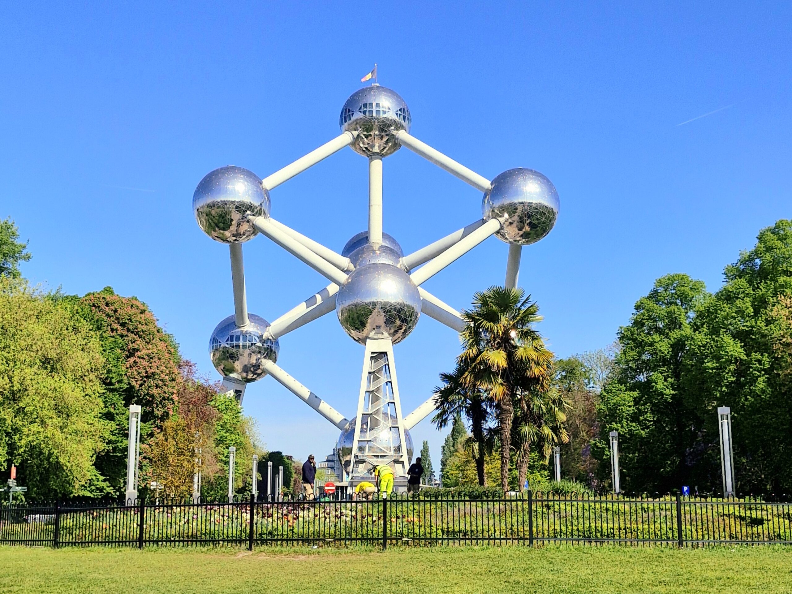 Atomium – Bruxelas/Bélgica