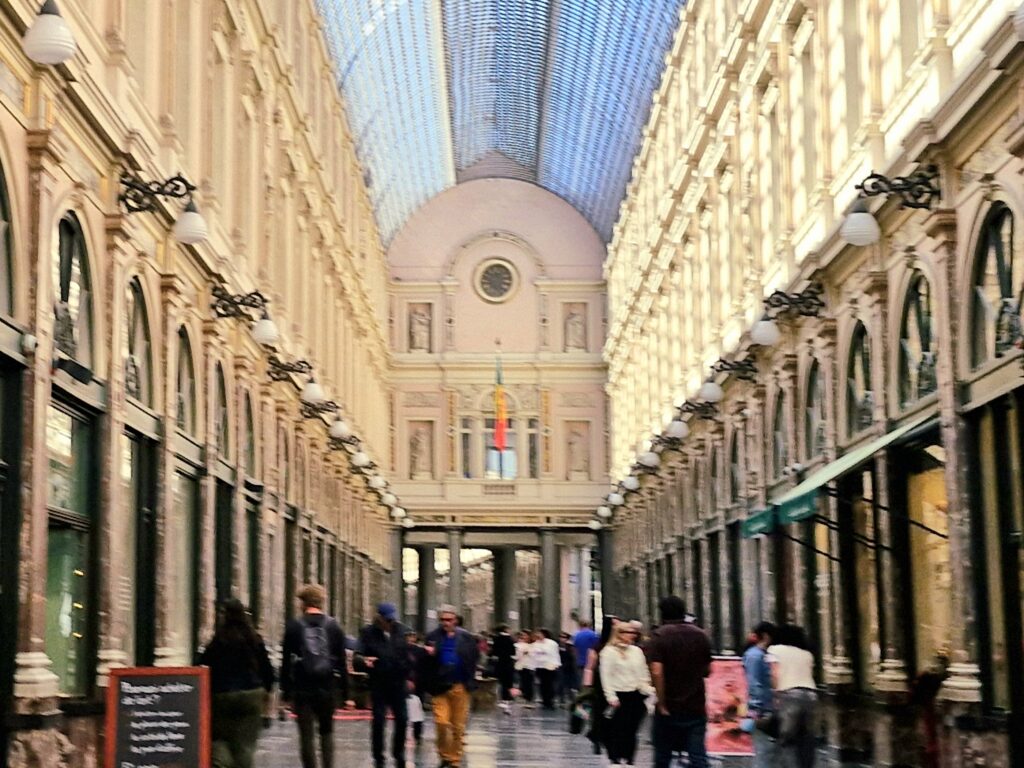 Galeries Royales Saint-Hubert – Bruxelas/Bélgica