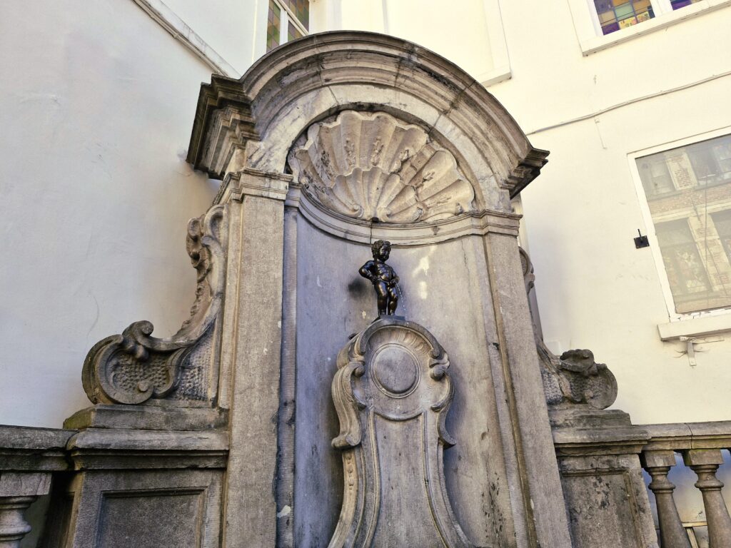 Manneken Pis – Bruxelas/Bélgica