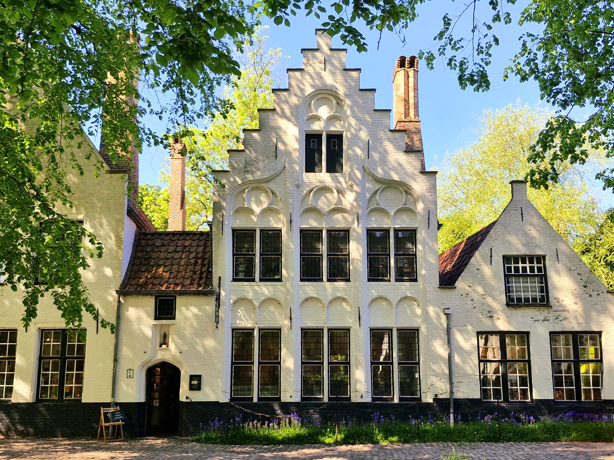 Begijnhof (Beguinário de Bruges) Bruges/Bélgica