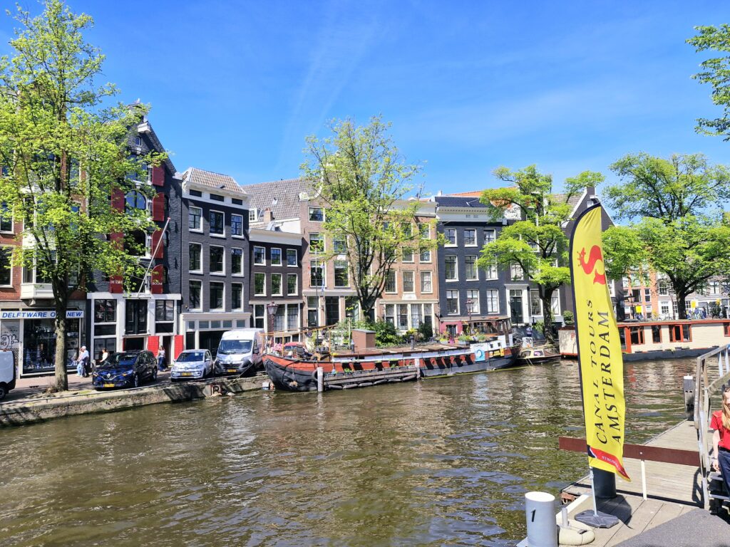 Cruzeiro pelos Canais de Amsterdam - Amsterdam/Holanda