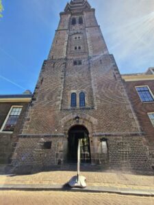 Igreja Oude Kerk - Amsterdam/Holanda