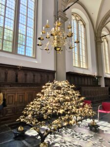 Igreja Oude Kerk - Amsterdam/Holanda