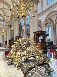 Igreja Oude Kerk - Amsterdam/Holanda
