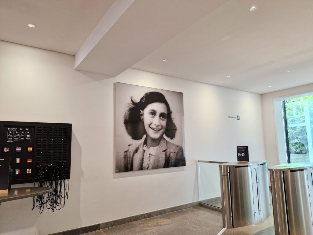 Casa de Anne Frank Amsterdam/Holanda