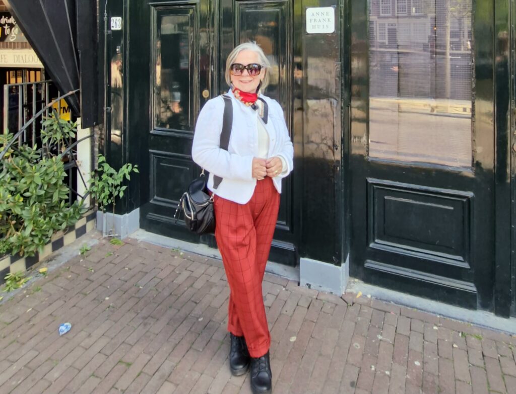 Casa de Anne Frank Amsterdam/Holanda