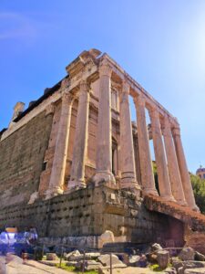 Fórum Romano e Monte Palatino - Roma/Itália