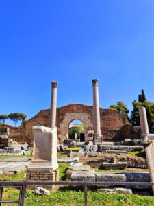 Monte Palatino e Fórum Romano - Roma/Itália