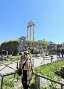 Fórum Romano e Monte Palatino - Roma/Itália