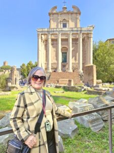 Fórum Romano e Monte Palatino - Roma/Itália