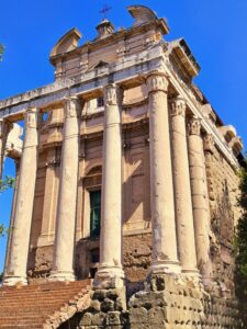Monte Palatino e Fórum Romano - Roma/Itália