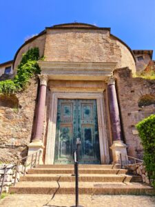 Monte Palatino e Fórum Romano - Roma/Itália