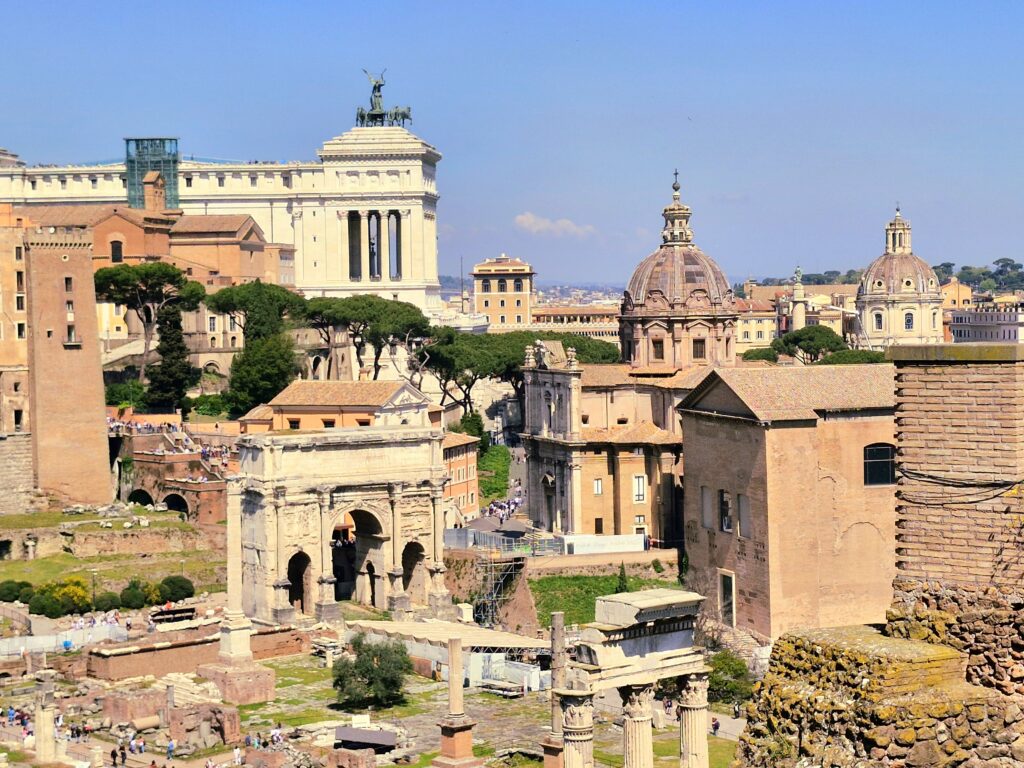 Fórum Romano e Palatino Toma/Itália