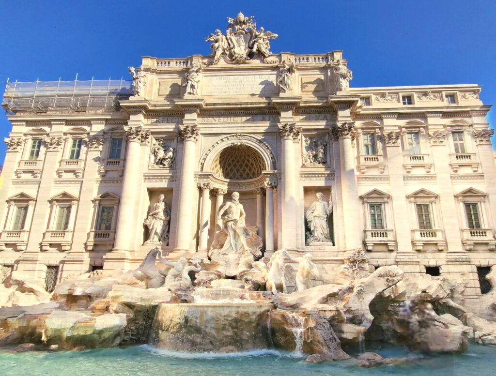 Fontana di Trevi - Roma/Itália