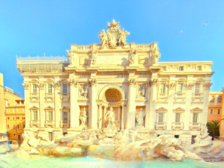 Fontana di Trevi - Roma/Itália