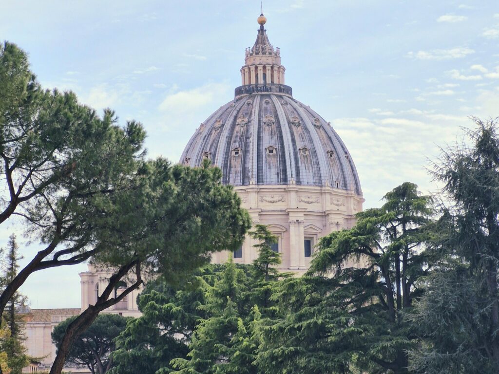Cúpula da Baílica de São Pedro - Vaticano