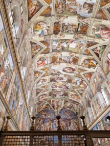 Capela Sistina - Vaticano