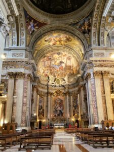 Igreja de San Ignazio di Loyola - Roma/ITÁLIA