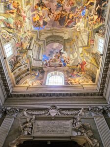 Igreja de San Ignazio di Loyola - Roma/ITÁLIA