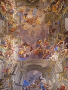Igreja de San Ignazio di Loyola - Roma/ITÁLIA