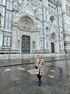 Piazza del Duomo e a Catedral de Santa Maria del Fiore – Florença/Itália