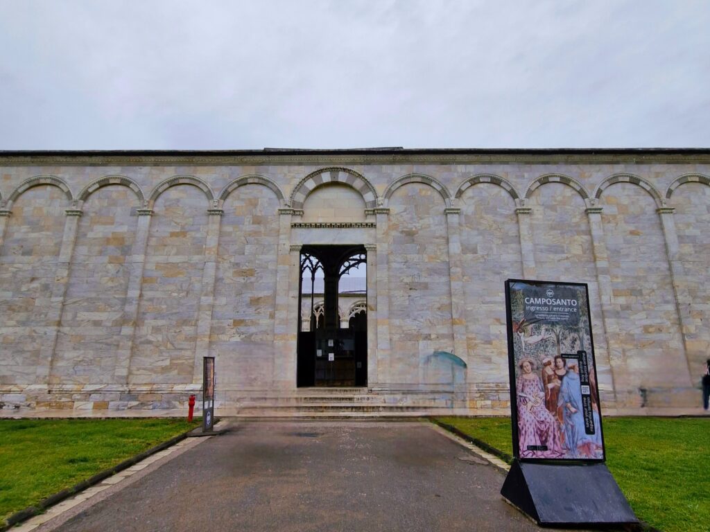 Campo Santo – Pisa/Itália