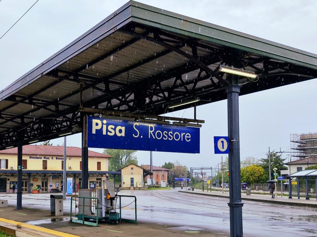 Estação Pisa S. Rossore – Pisa/Itália 