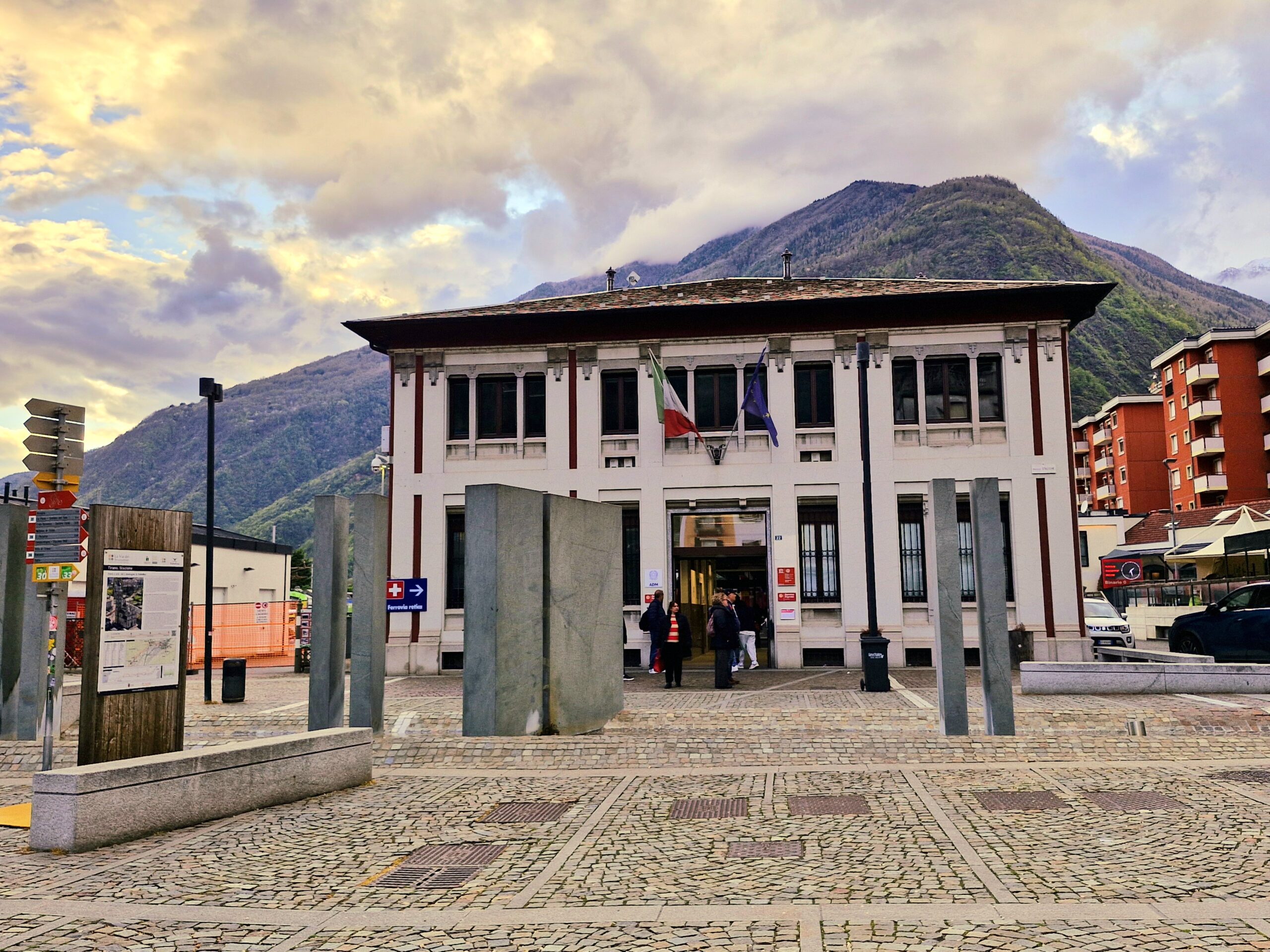 Estação de Trem Tirano/Itália