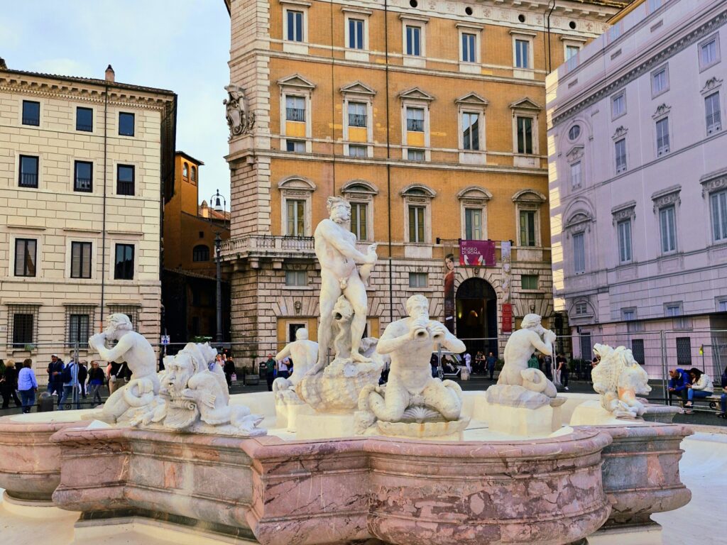 Piazza Navona - Roma/Itália