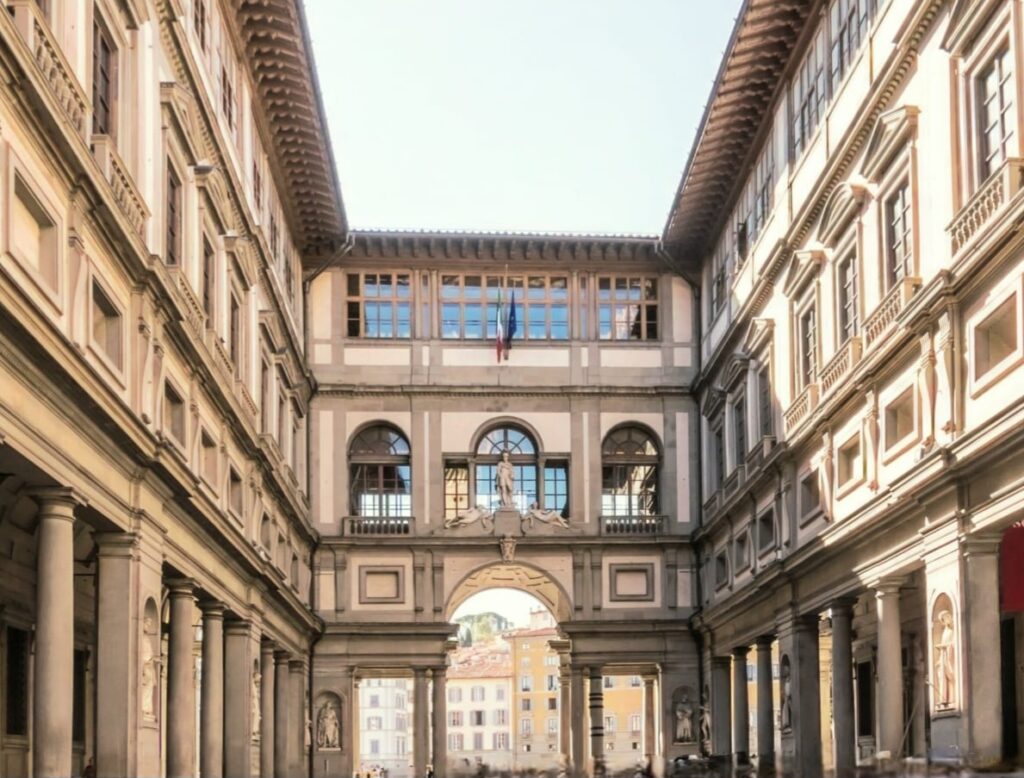 Galleria degli Uffizi – Florença/Itália