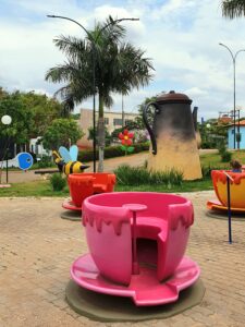 Praça do Exagero – Itu/SP