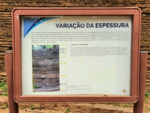 Parque Geológico Varvito – Itu/SP