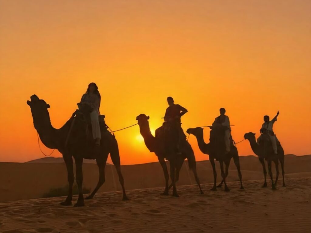 Deserto do Sahara - Marrocos/África