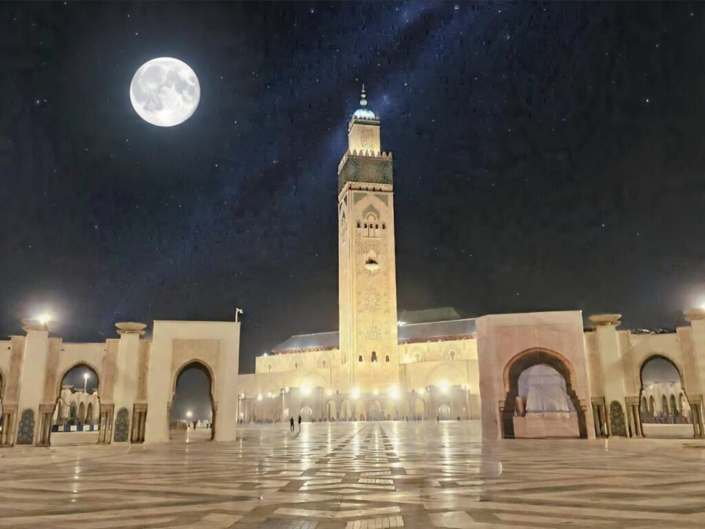 Mesquita Hassan II, Casablanca Marrocos/África
