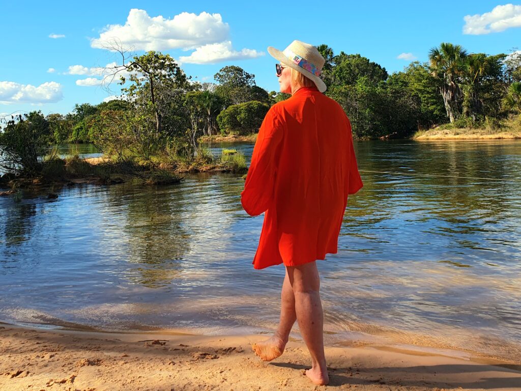 Praias de água doce - Jalapão – Tocantins/Brasil