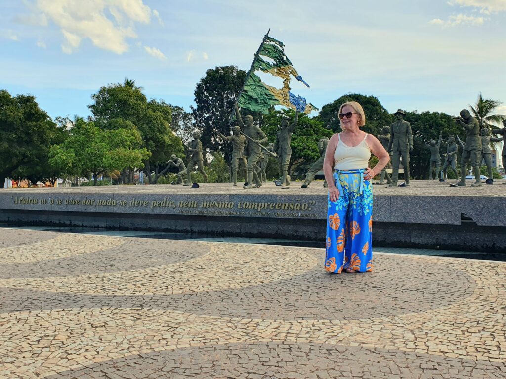 Monumento aos Dezoito do Forte de Copacabana – Palmas/Tocantins