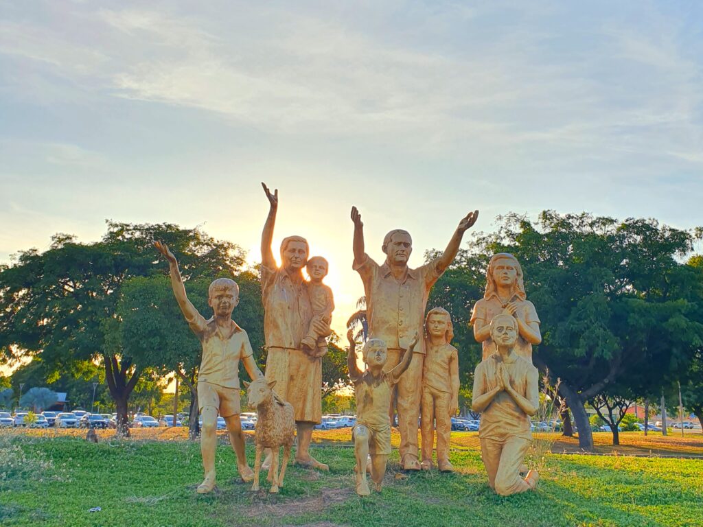 Monumento aos Pioneiros de Palmas – Palmas/Tocantins