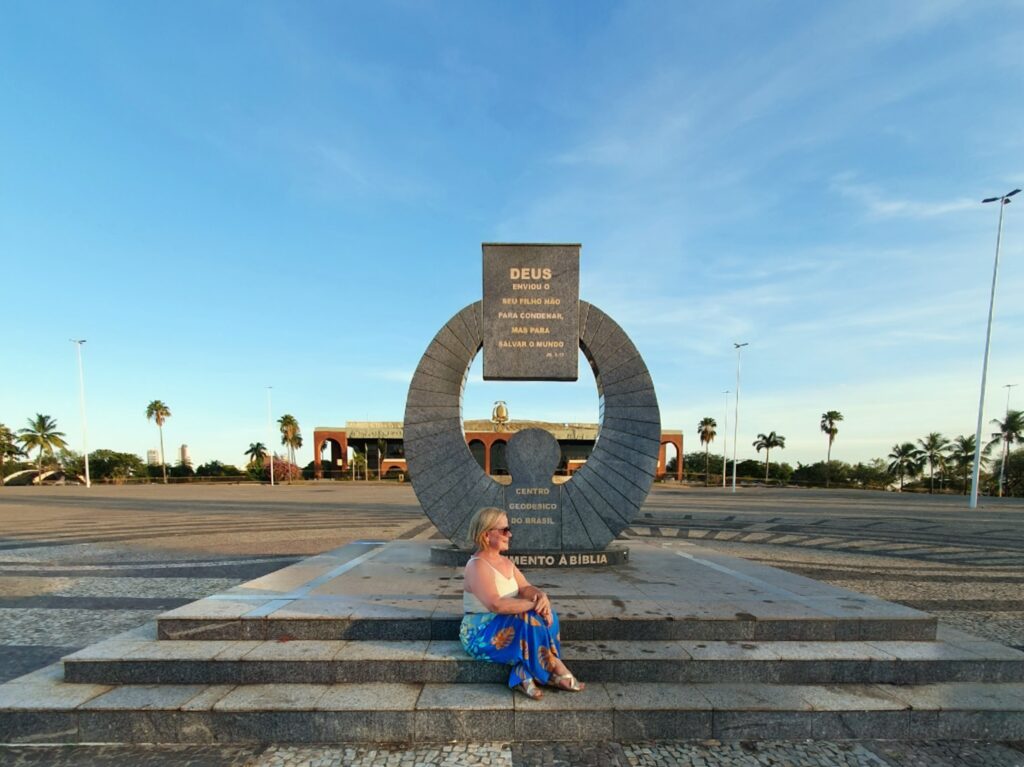 Centro Geodésico – Palmas/Tocantins