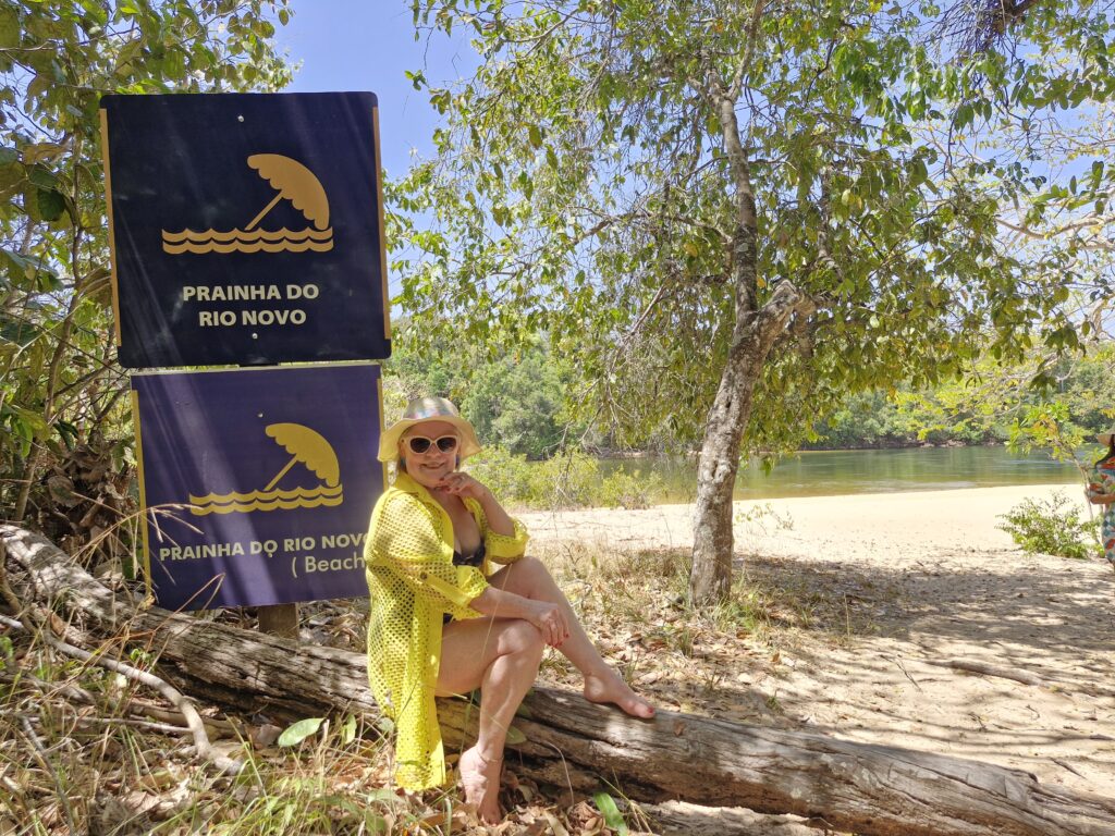 Praias de água doce- Jalapão – Tocantins/Brasil