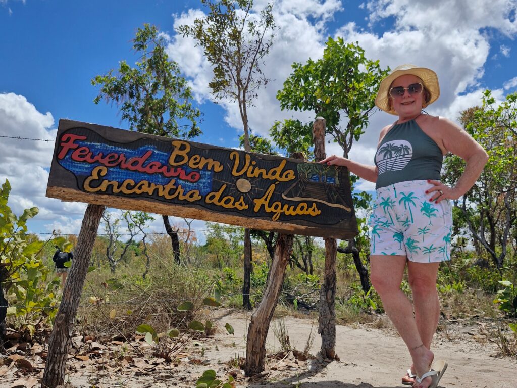 Fervedouro Encontro das Águas - Jalapão – Tocantins/Brasil