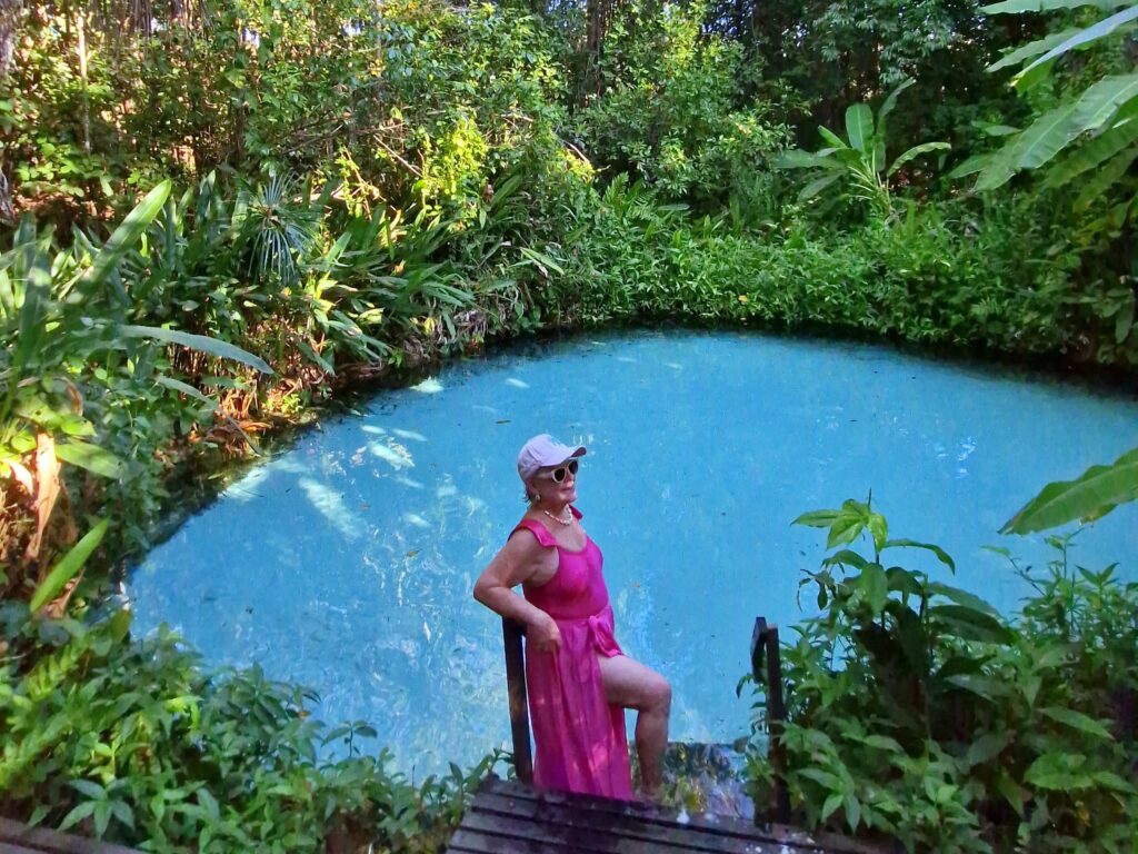 Fervedouro do Alecrim – Jalapão Tocantins/Brasil