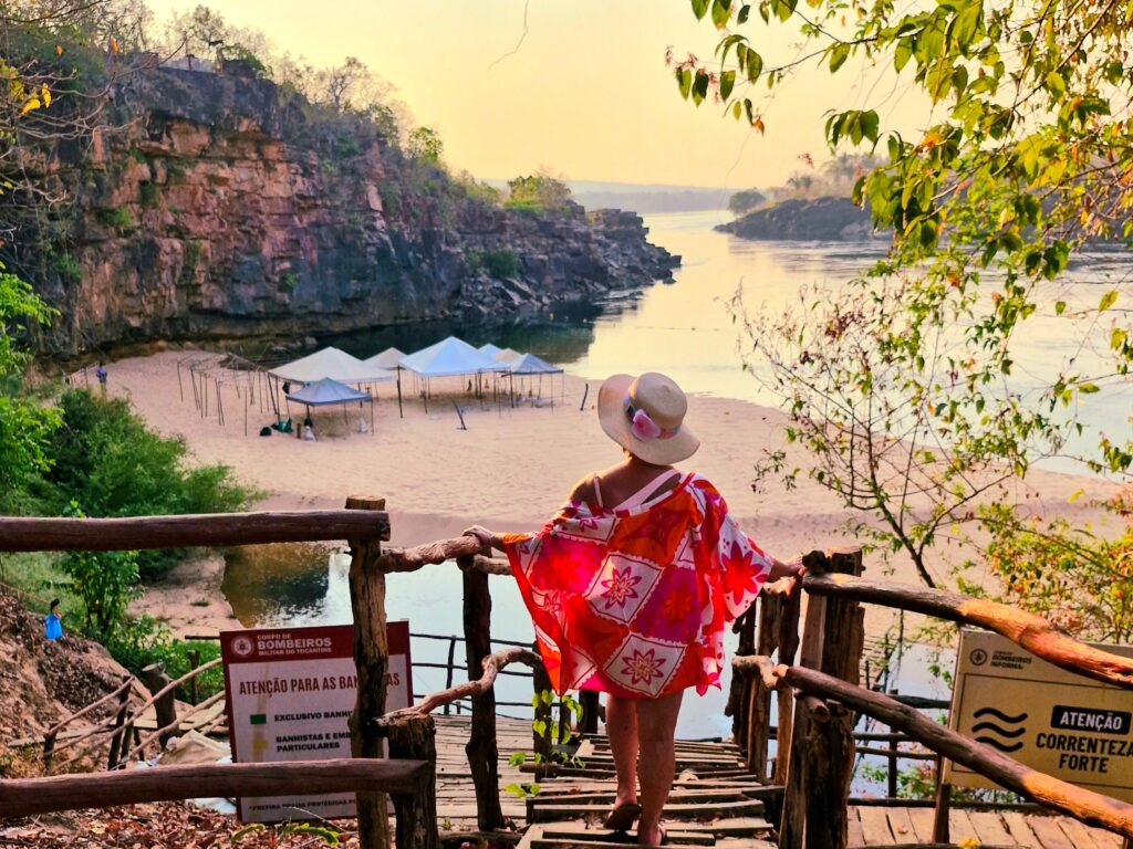 Praia do Paredão - Palmas - Tocantins/Brasil