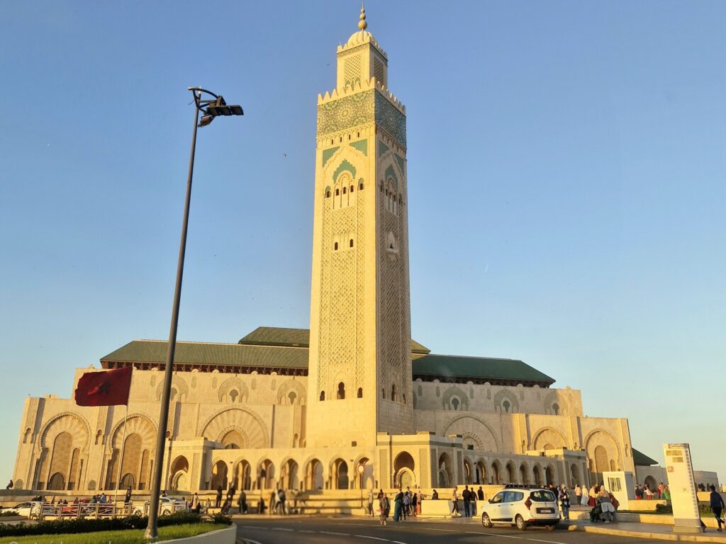 Mesquita Hassan II – Casablanca – Marrocos/África