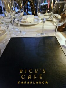 Rick's Café – Casablanca – Marrocos/África