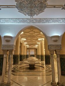 Mesquita Hassan II – Casablanca – Marrocos/África
